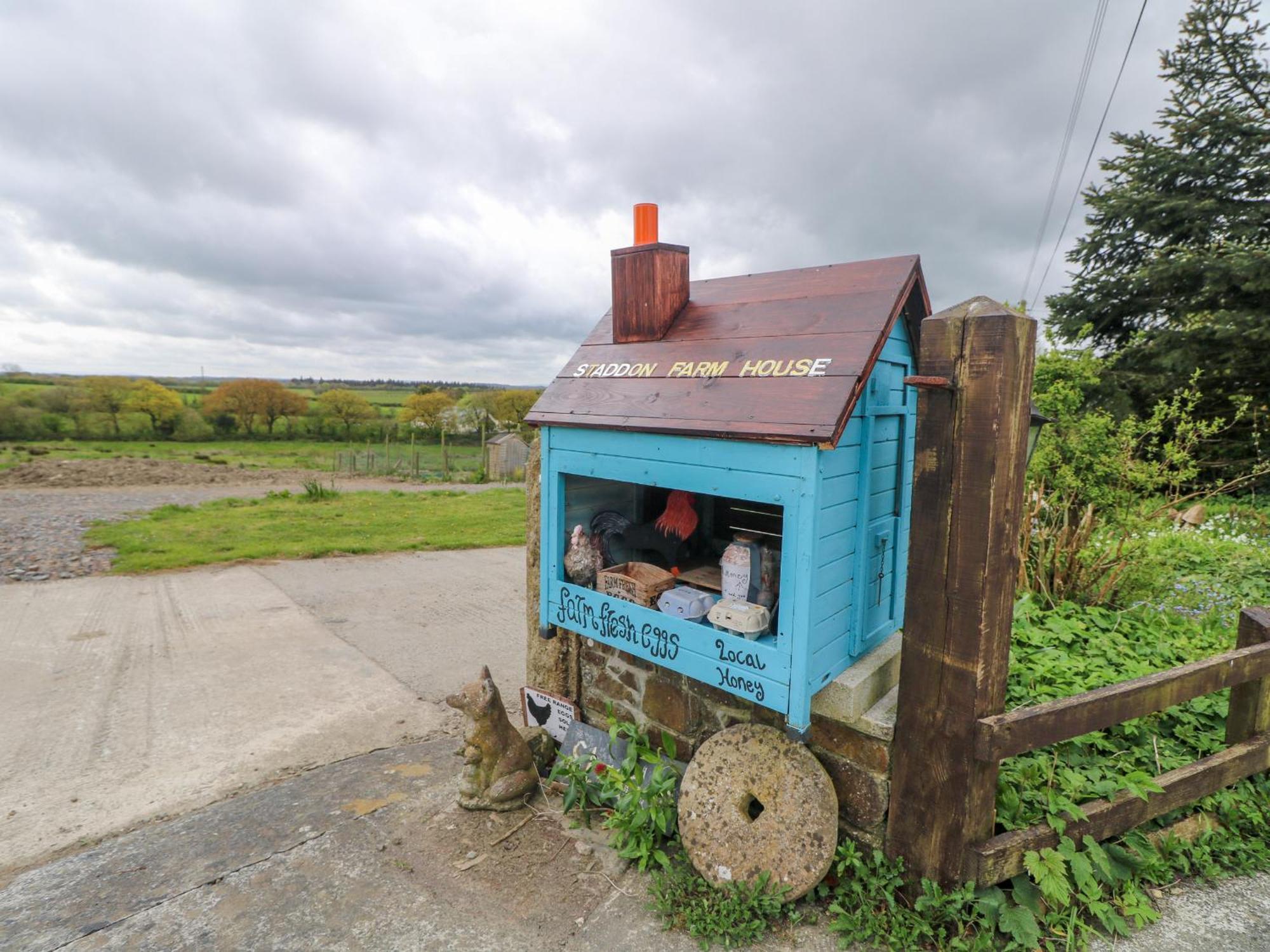 The Croft Vila Holsworthy Exterior foto